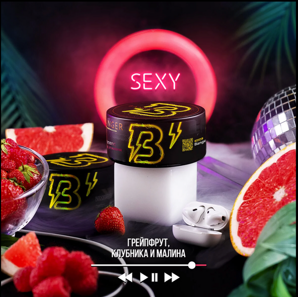 Banger Sexy Hookah Flavors - 