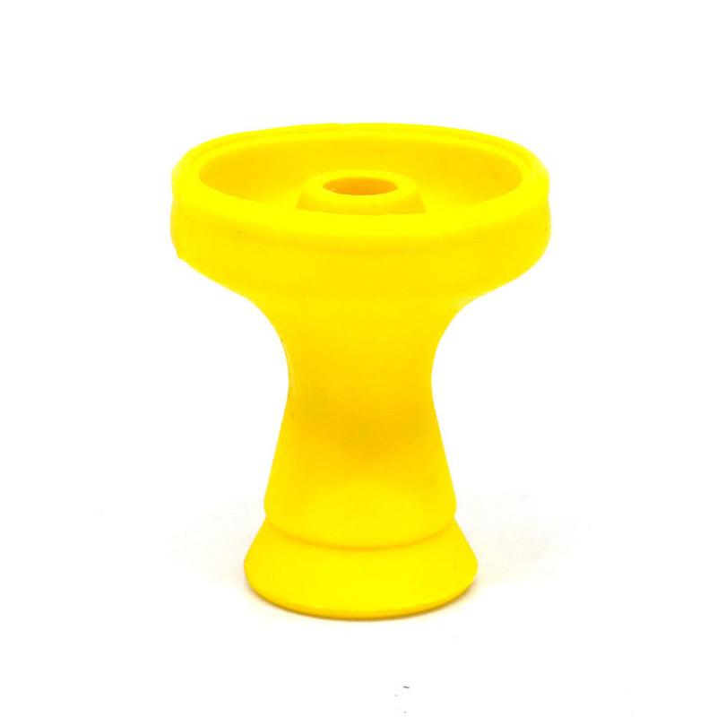 Phunnel Silicone Hookah Shisha Bowl - Yellow