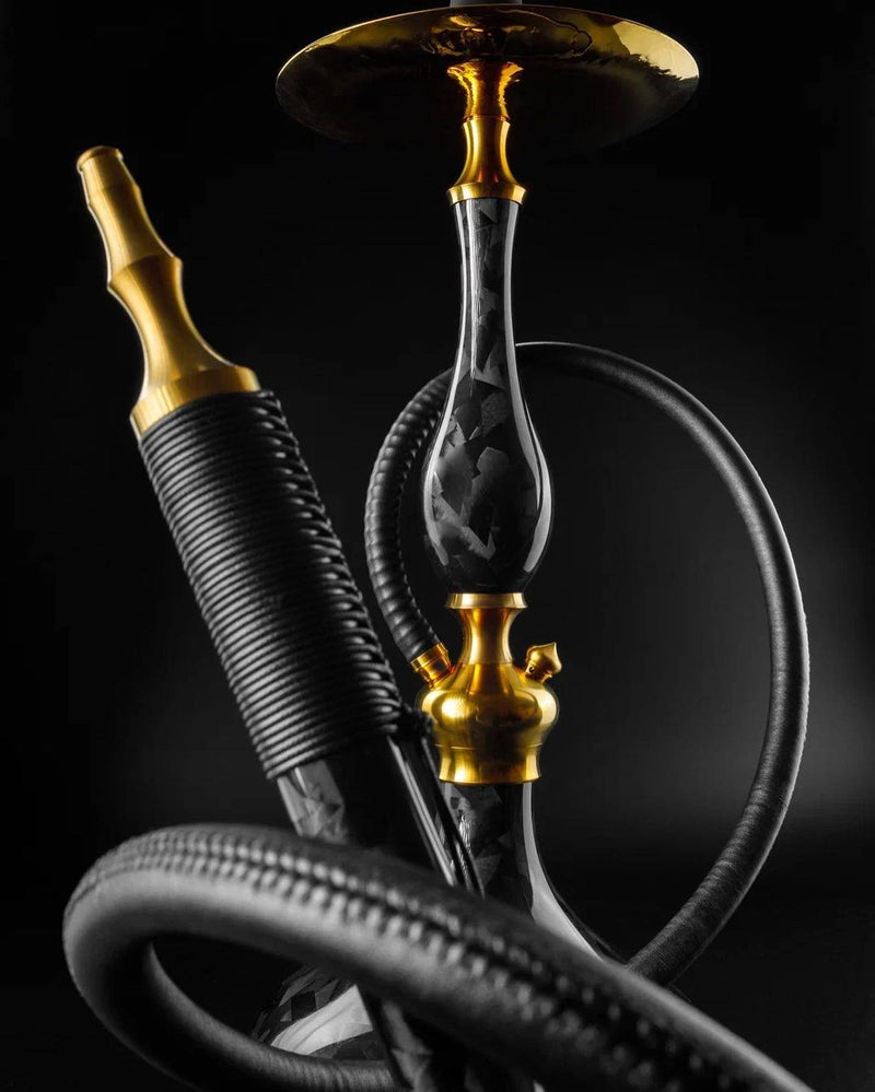 Solomon Gold Hookah - 