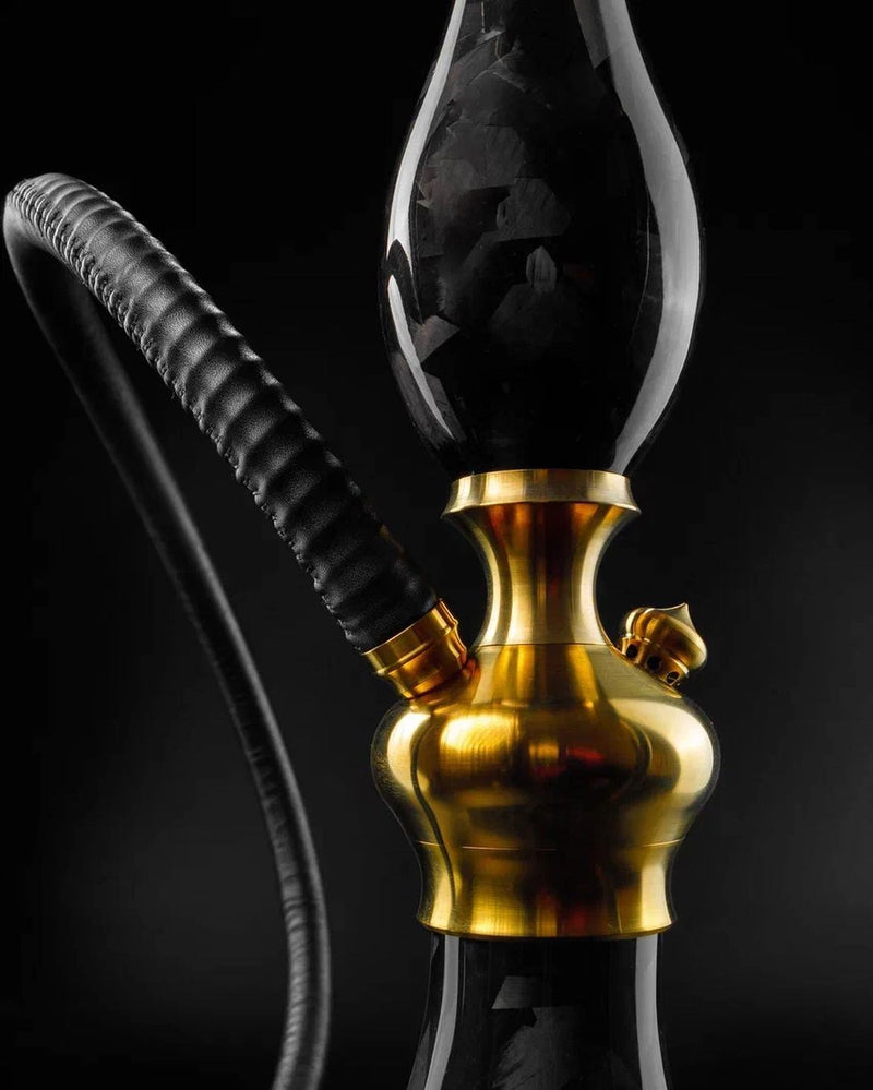 Solomon Gold Hookah - 