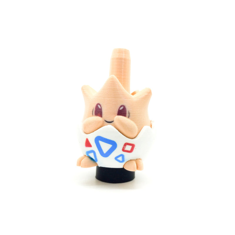 3D Personal Hookah Mouth Tip - Togepi