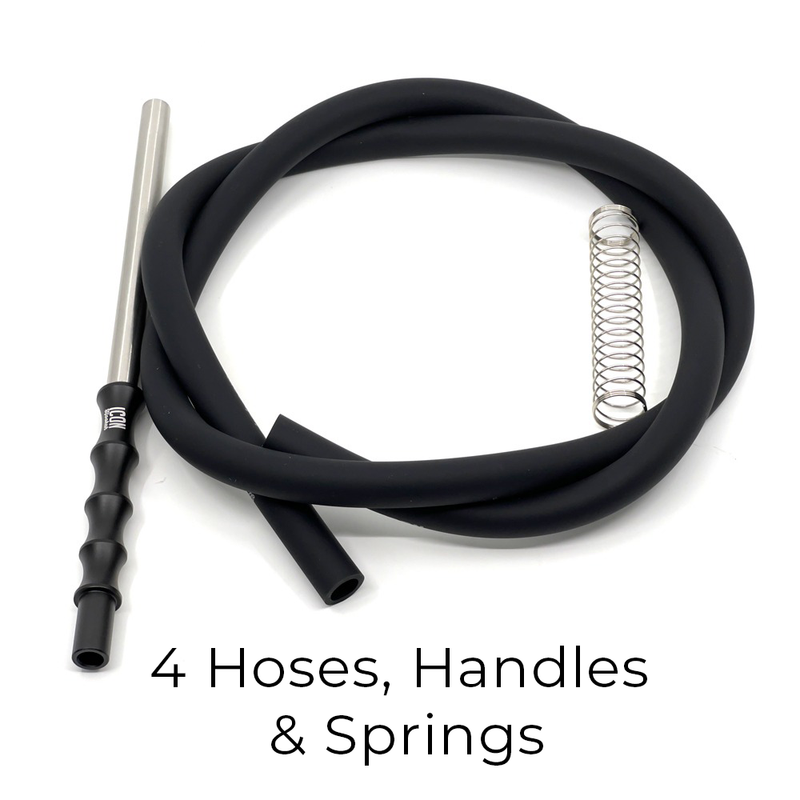 4-Hose Hookah Starter Kit - 