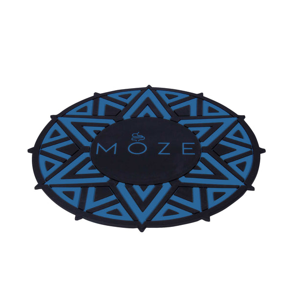 Moze Hookah Base Protective Mat - Blue
