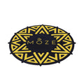 Moze Hookah Base Protective Mat - Yellow