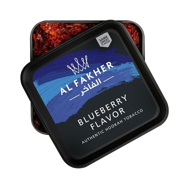 Al Fakher Blueberry Hookah Flavor - 250g