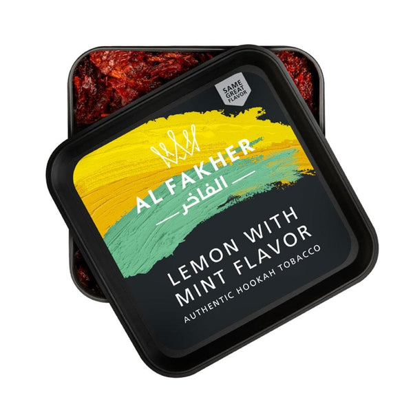 Al Fakher Lemon With Mint Hookah Flavor - 250g