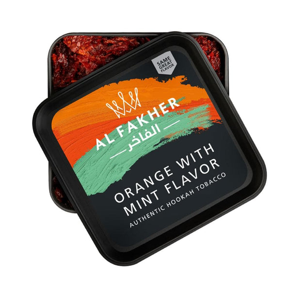 Al Fakher Orange With Mint Hookah Flavor - 250g