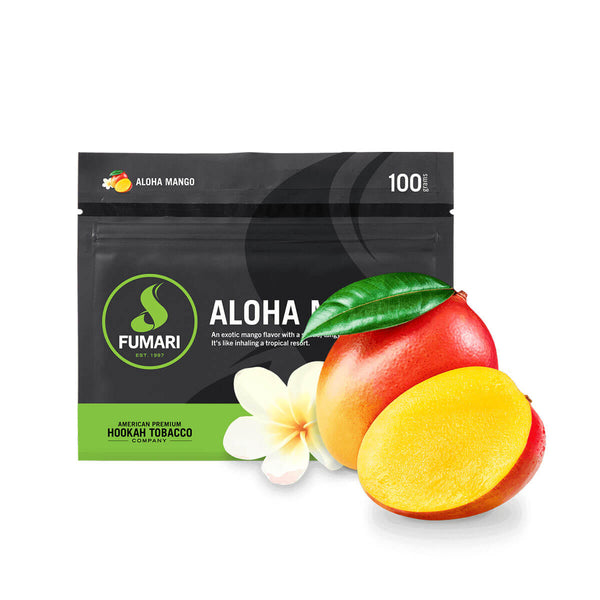 Fumari Aloha Mango Hookah Shisha Flavor - 100g