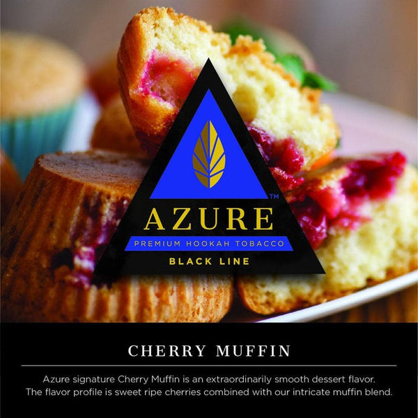 Azure Black Line Cherry Muffin Hookah Flavor - 100G\1KG - 