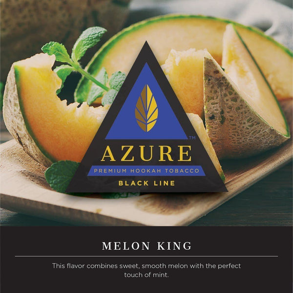 Azure Black Line Melon King Hookah Flavor - 100G\1KG - 