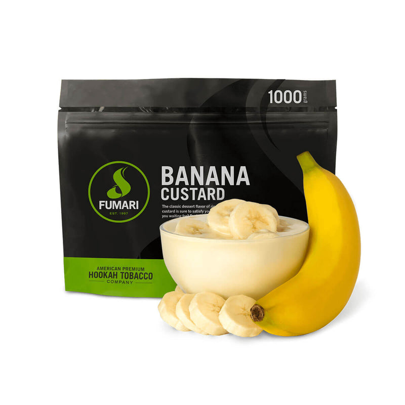 Fumari Banana Custard Hookah Flavor - 100G\1KG - 1000g