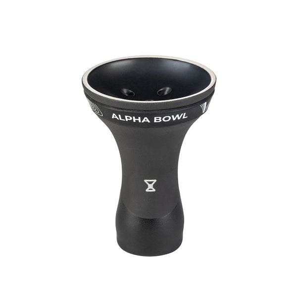 Alpha Race Hookah Shisha Bowl - Classic / Black Matte