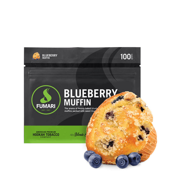 Fumari Blueberry Muffin Hookah Shisha Flavor - 100g