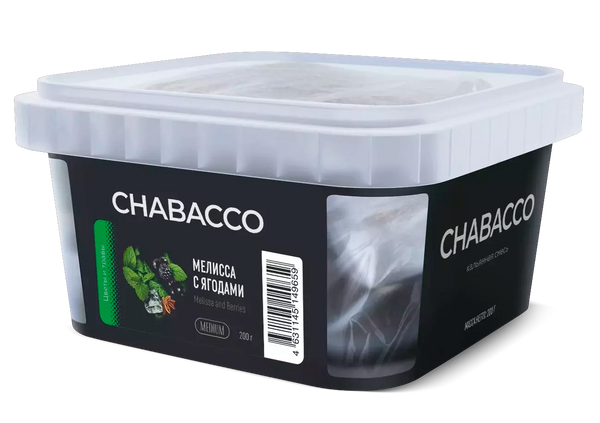 Chabacco Melissa and Berries - 