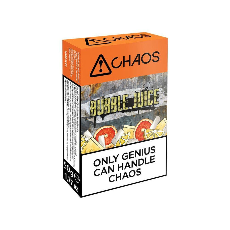 Chaos Bubble Juice Hookah Flavors - 50g