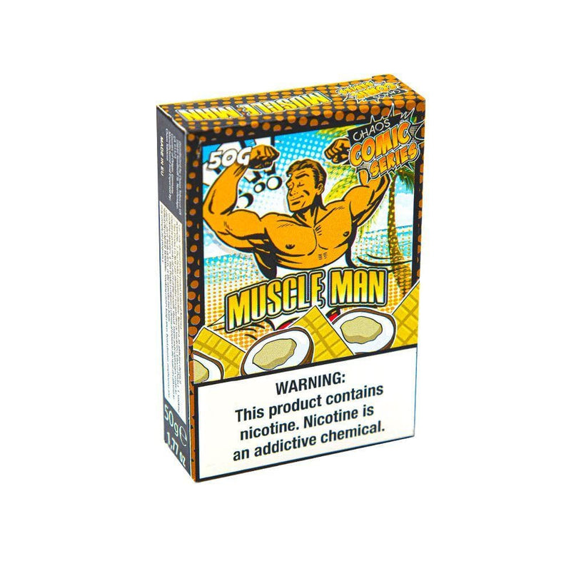 Chaos Muscle Man Hookah Flavors - 50g