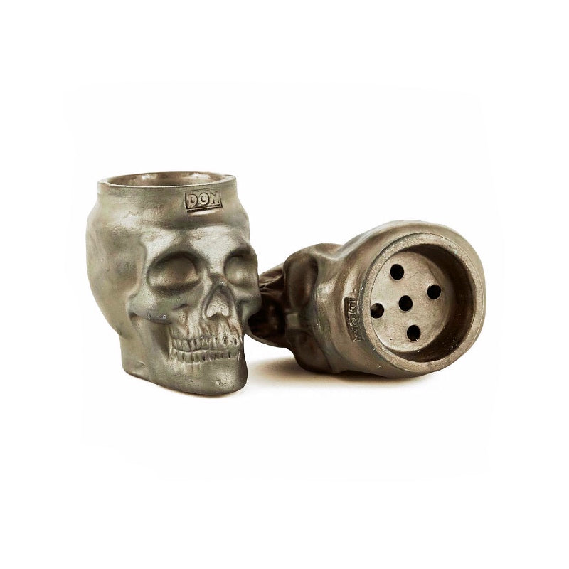 Don Skull Hookah Shisha Bowl - 