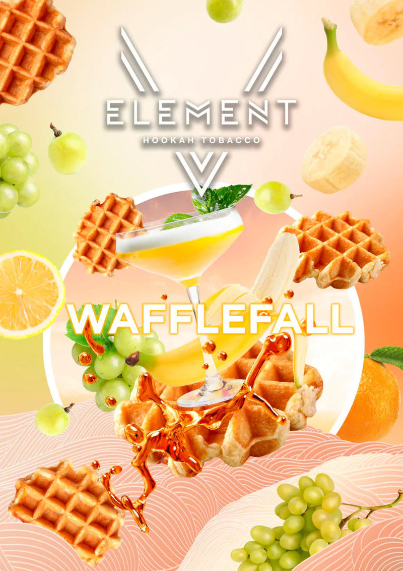 Element V-Line Wafflefall 200g Hookah Flavors - 