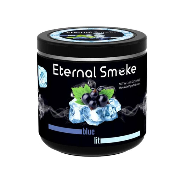 Eternal Smoke Blue Lit Hookah Shisha Tobacco Flavor - 250g