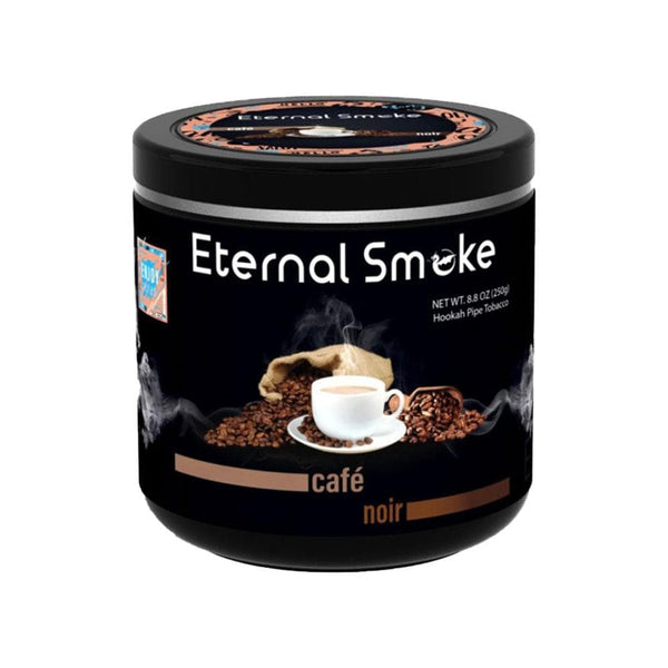 Eternal Smoke Cafe Noir Hookah Shisha Tobacco Flavor - 