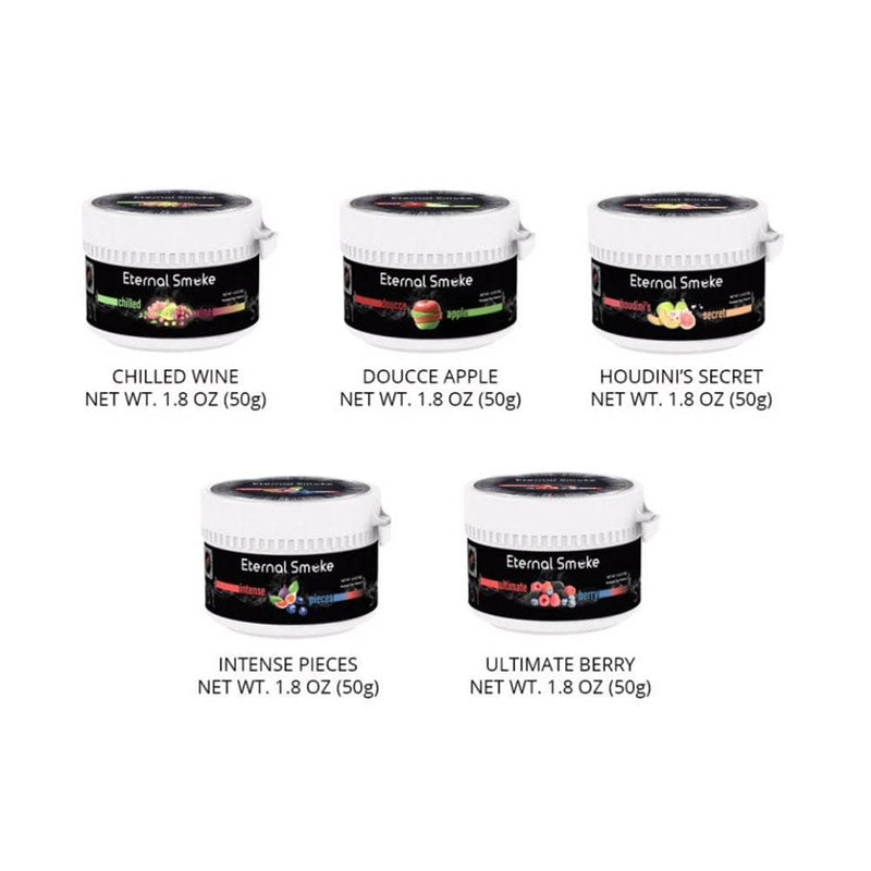 Eternal Smoke Extreme Series - Pack of 5 Assorted flavors - 