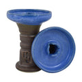 HookahJohn Trimony Hookah Shisha Bowl - Blue Stone