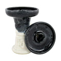 HookahJohn Trimony Hookah Shisha Bowl - Wet Ash Over White