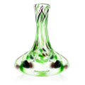 Hookah Tree G2 Hookah Base - WHITE-GREEN-PURPLE