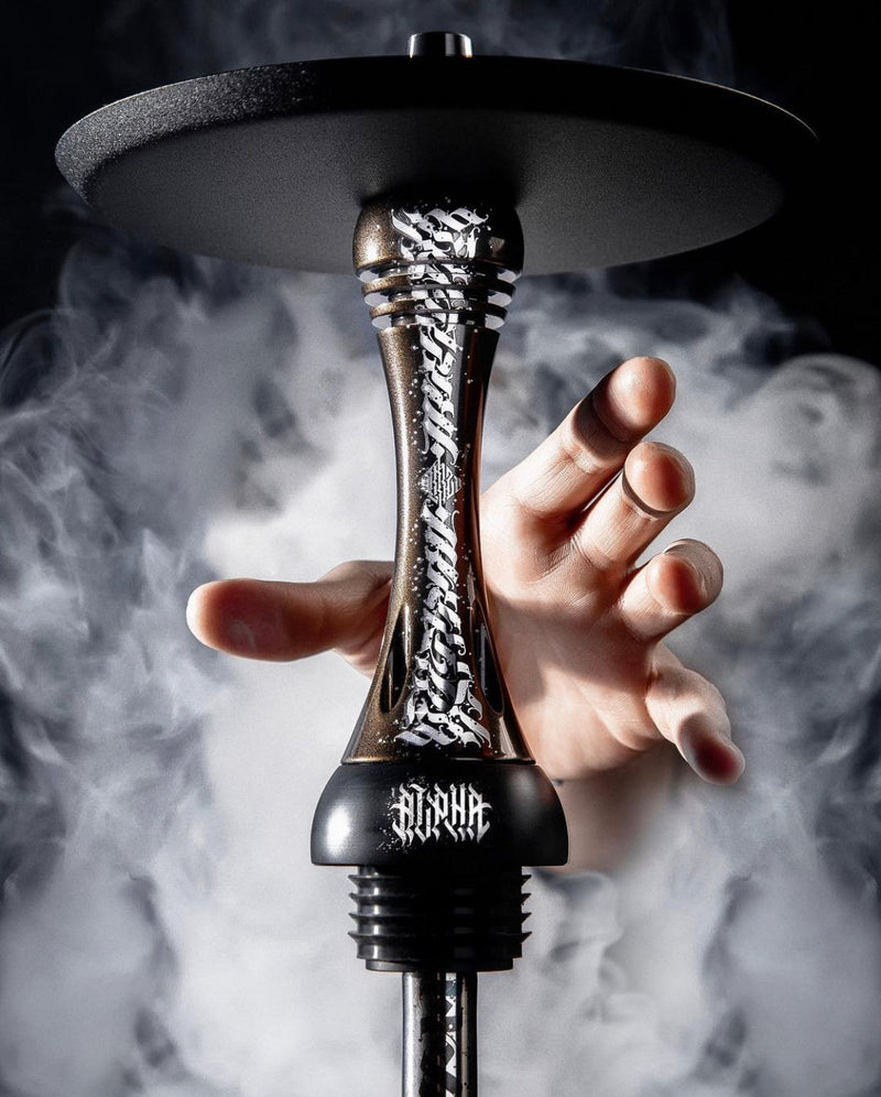 Alpha Model X Artist Hookah - 