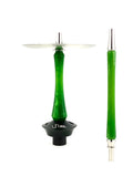 Union Sleek Acrylic Hookah - Green