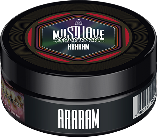 Must Have Araram Hookah Flavor 125g - 