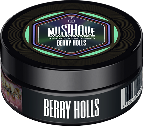 Must Have Berry Holls Hookah Flavor 125g - 