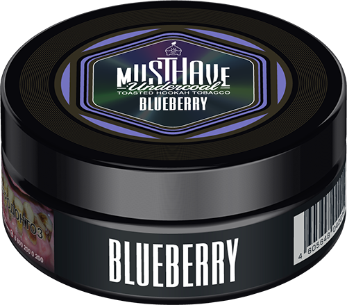 Must Have Blueberry Hookah Flavor 125g - 