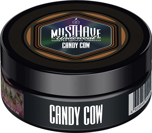 Must Have Candy Cow Hookah Flavor 125g - 