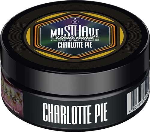 Must Have Charlotte Pie Hookah Flavor 125g - 