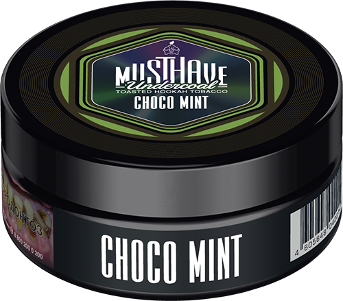 Must Have Choco-Mint Hookah Flavor 125g - 