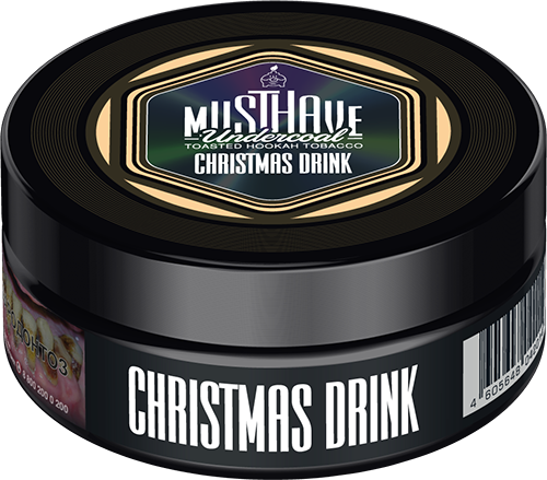 Must Have Christmas Drink Hookah Flavor 125g - 