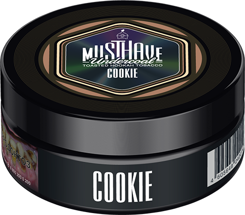Must Have Cookie Hookah Flavor 125g - 