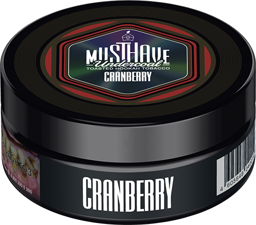Must Have Cranberry Hookah Flavor 125g - 