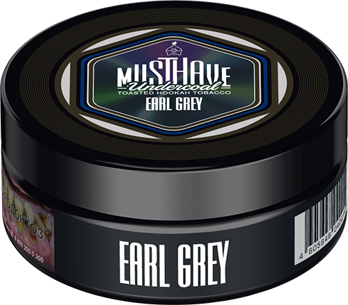 Must Have Earl Grey Hookah Flavor 125g - 