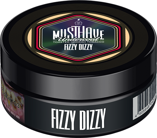 Must Have Fizzy Dizzy Hookah Flavor 125g - 