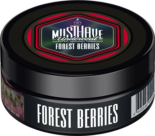 Must Have Forest Berries Hookah Flavor 125g - 