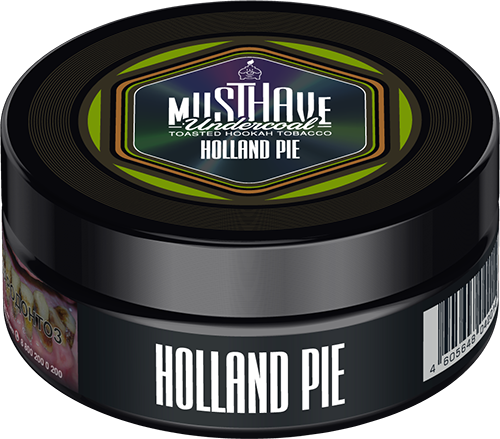 Must Have Holland Pie Hookah Flavor 125g - 