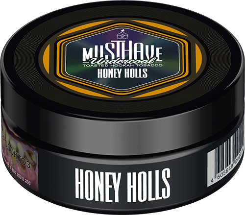 Must Have Honey Holls Hookah Flavor 125g - 
