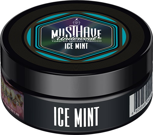 Must Have Ice Mint Hookah Flavor 125g - 