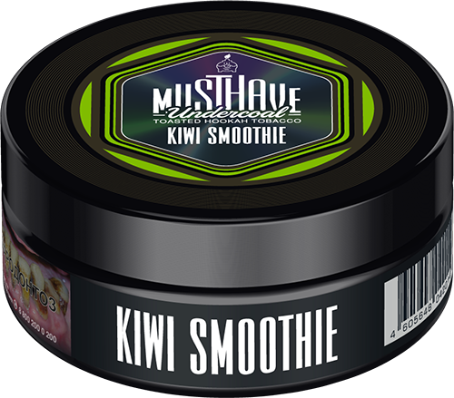 Must Have Kiwi Smoothie Hookah Flavor 125g - 