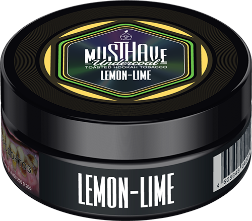 Must Have Lemon-Lime Hookah Flavor 125g - 