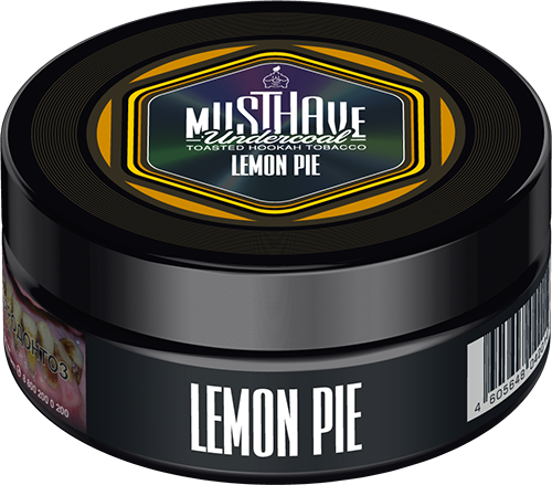 Must Have Lemon Pie Hookah Flavor 125g - 