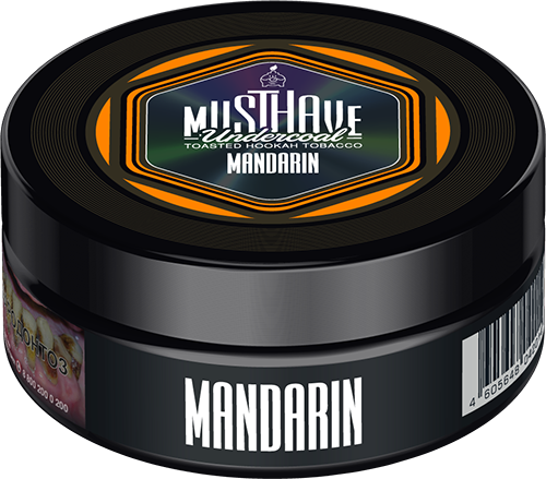 Must Have Mandarin Hookah Flavor 125g - 