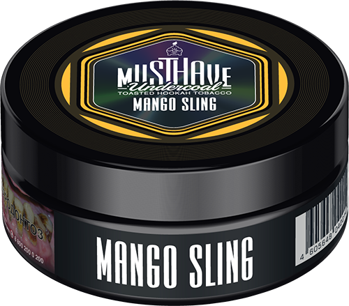 Must Have Mango Sling Hookah Flavor 125g - 